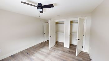 Large closets